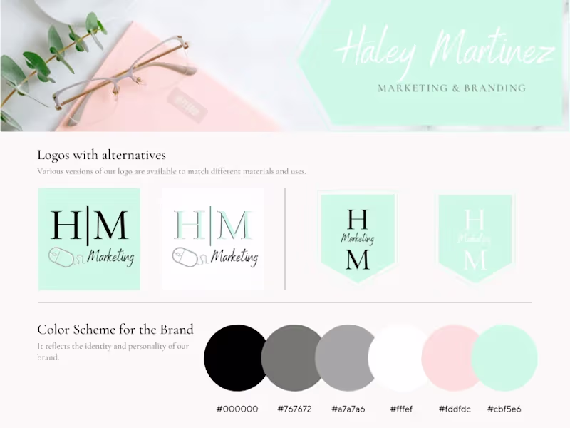 Cover image for Full Brand Identity