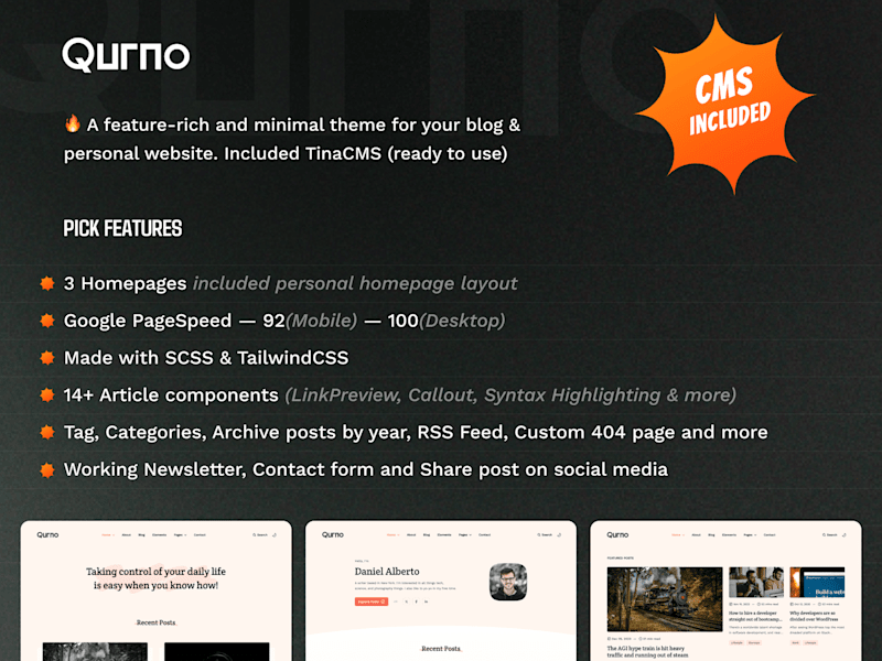 Cover image for AstroJS Blog theme