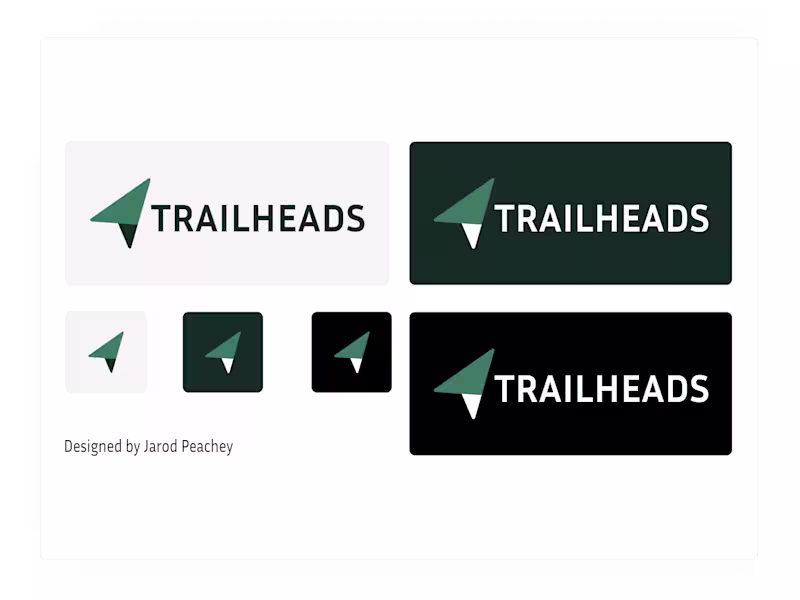 Cover image for A new logo for Trailheads - an outdoor community for those s...