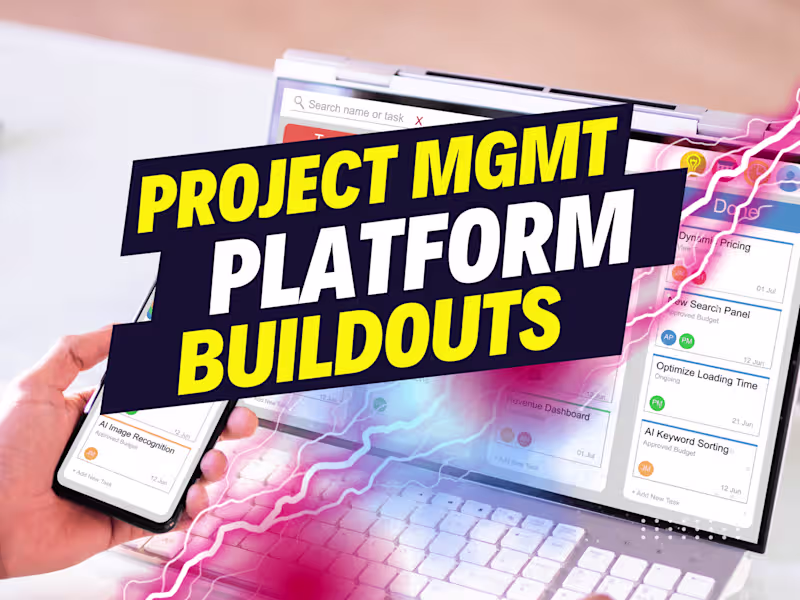 Cover image for Asana, ClickUp, or Monday Buildout