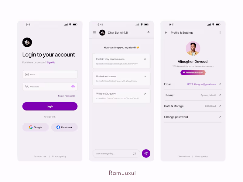 Cover image for AI-Powered UI/UX Design & Personalization