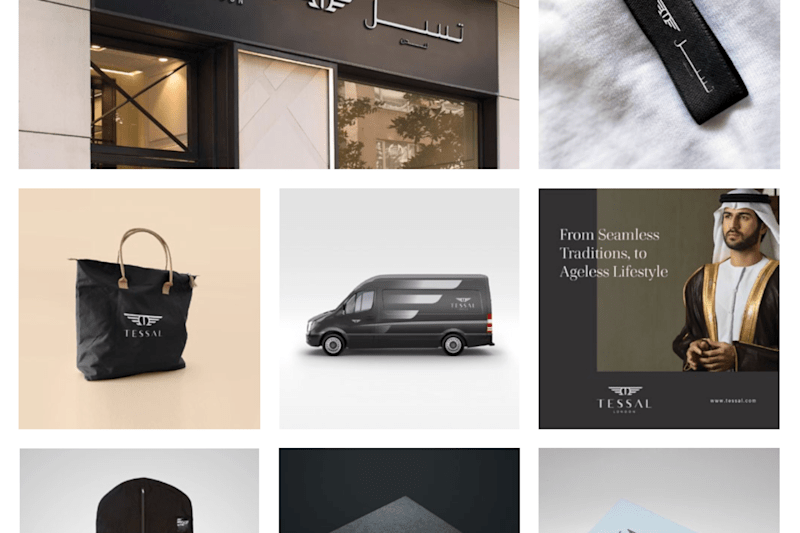 Cover image for Traditional Arabic fashion brand in the UK