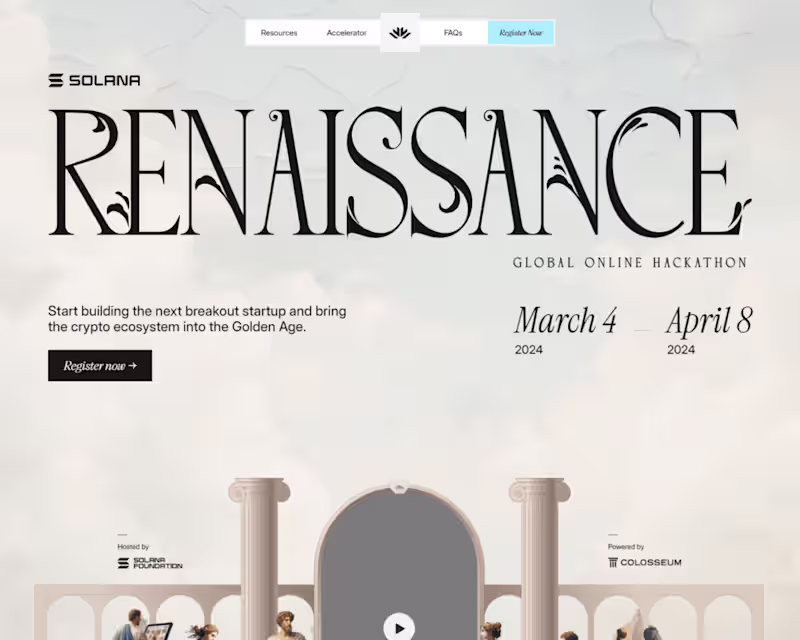 Cover image for Renaissance Svelte and TailwindCSS