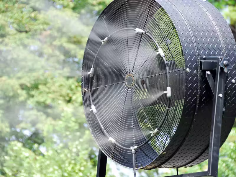Cover image for The Best Outdoor Misting Fans For Quality and Convenience