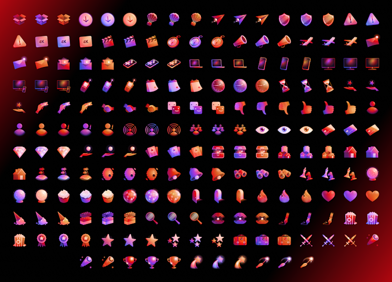 Cover image for Illustration System for Netflix