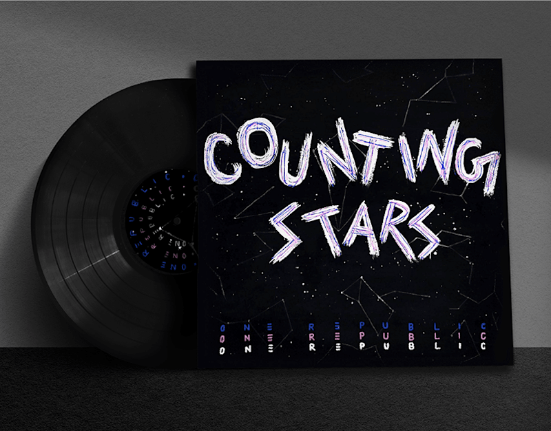 Cover image for Song Cover Art - Counting Stars