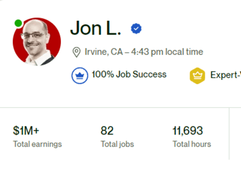 Cover image for 1M Earnings - 82 SEO Jobs - 100% Success