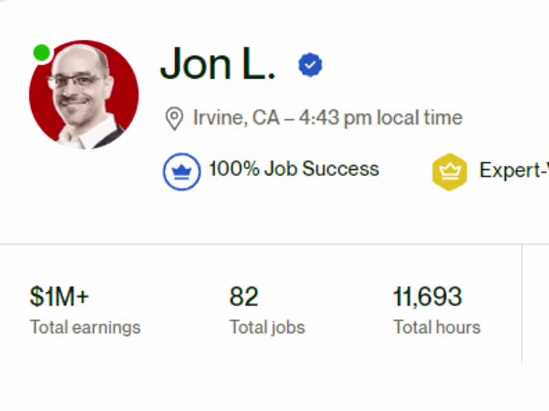 Cover image for 1M Earnings - 82 SEO Jobs - 100% Success