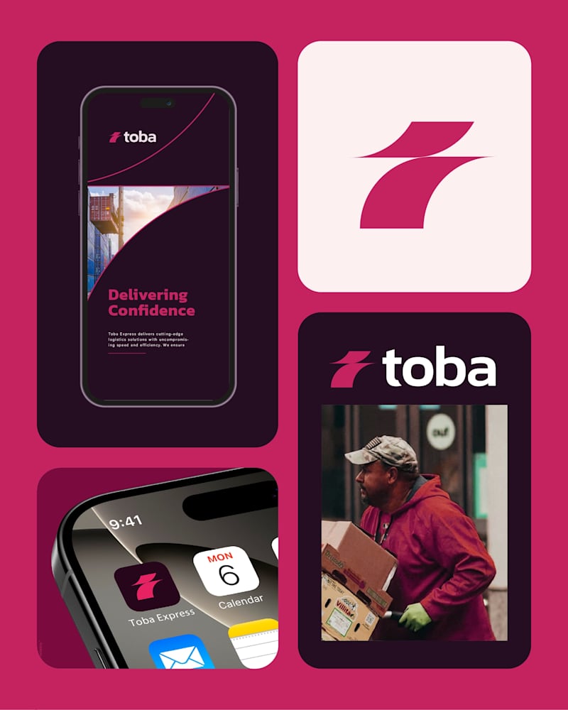 Cover image for Toba Express