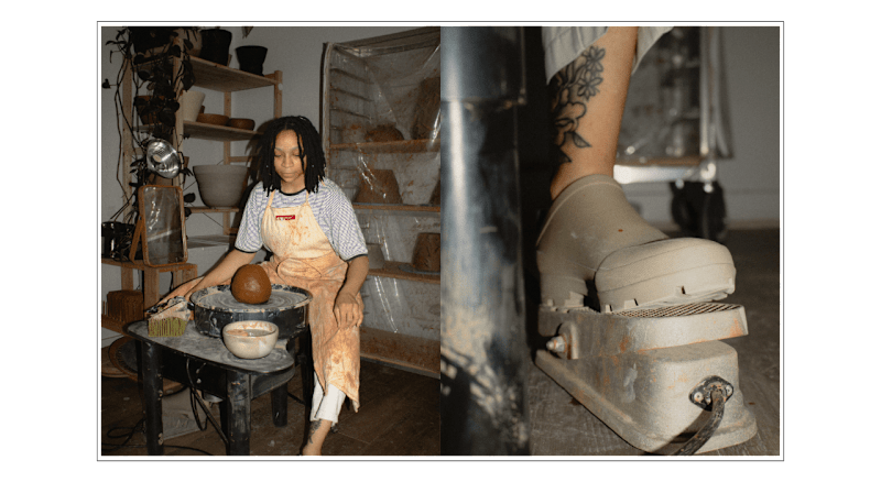 Cover image for UGC Photoshoot X Strong Roots Pottery