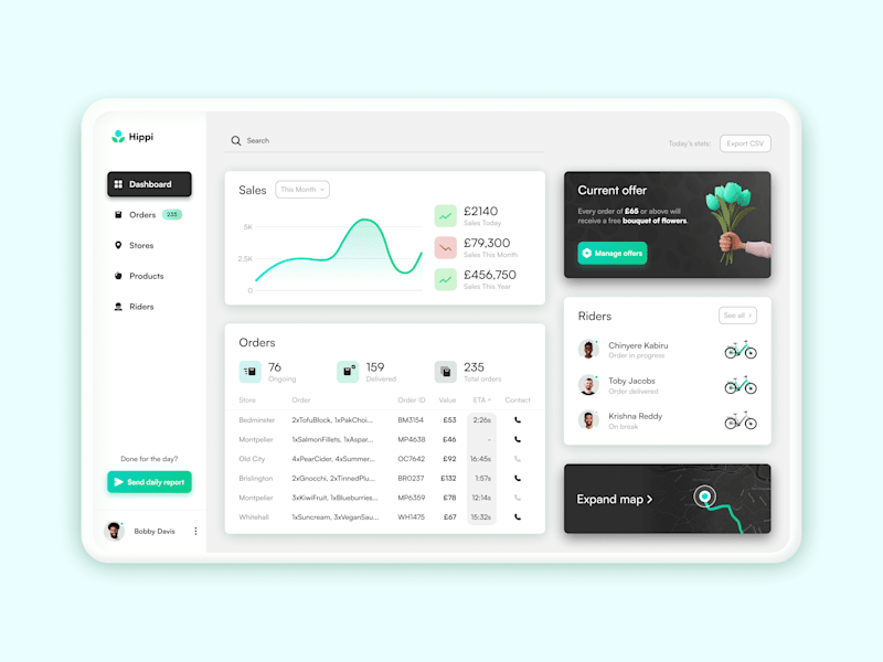 Cover image for Hippi: Web App