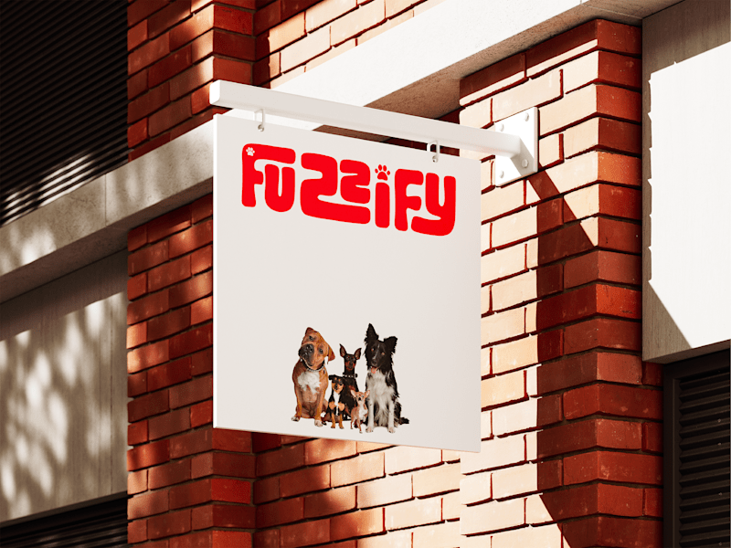 Cover image for Fuzzify | Pet Brand Identity