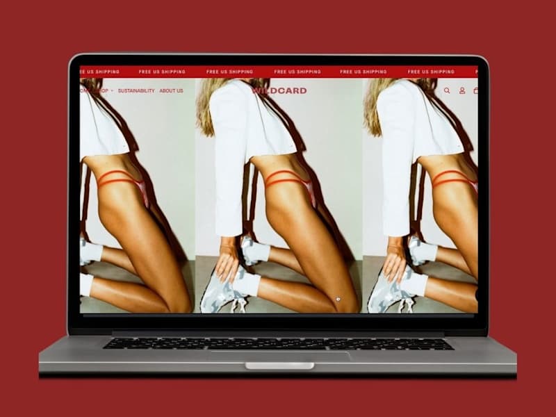 Cover image for Website Design: Wildcard The Label