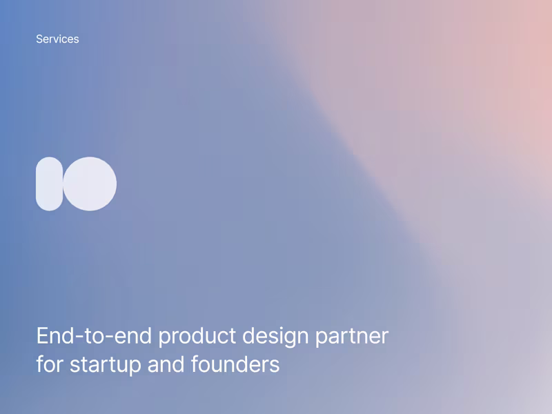 Cover image for Product design partner
