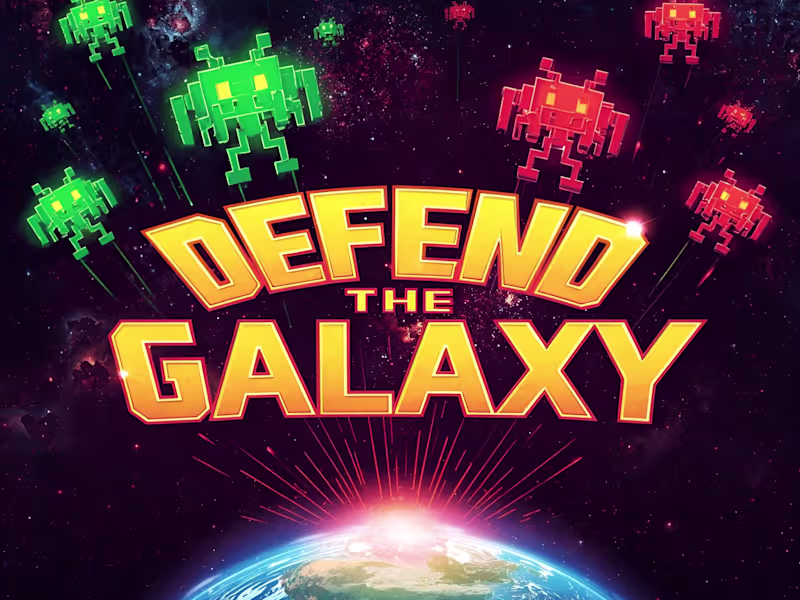 Cover image for 🚀 I just built a Space Invaders-style game using Replit Age...