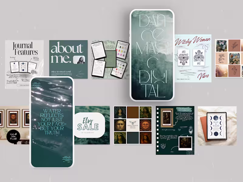 Cover image for Strategic Social Media Management for Artists & Brands