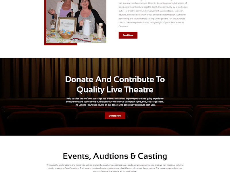 Cover image for Cabrillo Playhouse