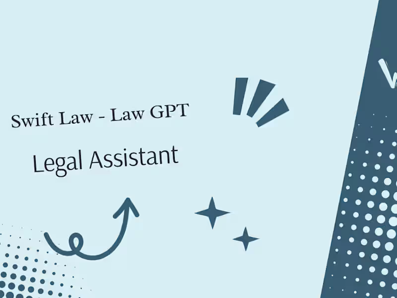 Cover image for Swift Law - LawGPT