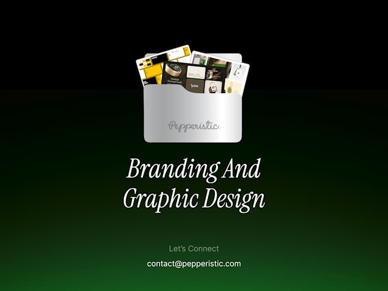 Cover image for High-Impact Brand Identity & Graphic Design for Growth