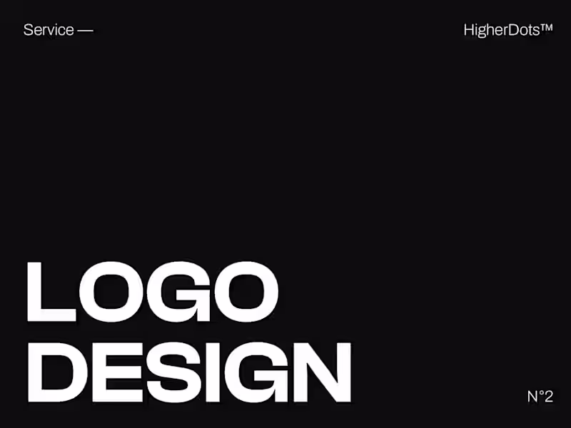 Cover image for Logo Design.