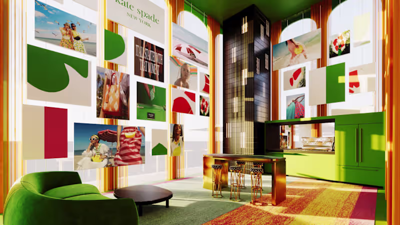 Cover image for Kate Spade HQ, New York