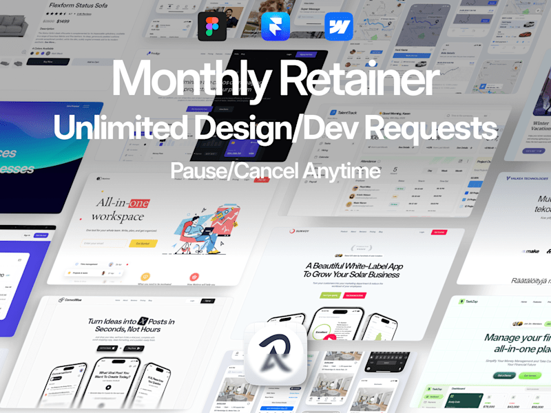 Cover image for 🎫 Design All-Access Pass: Unlimited Design Requests