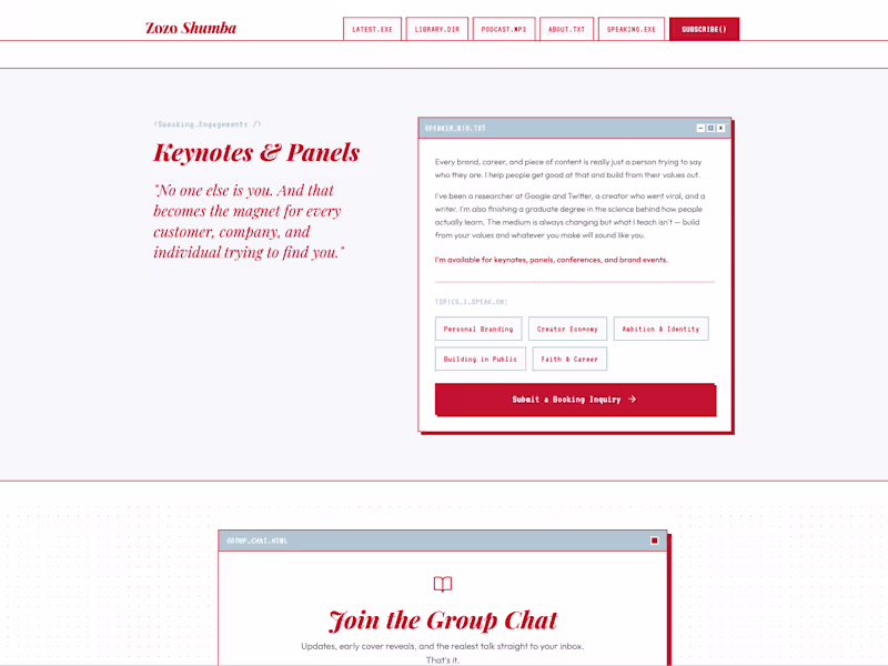 Cover image for Designed and built a retro