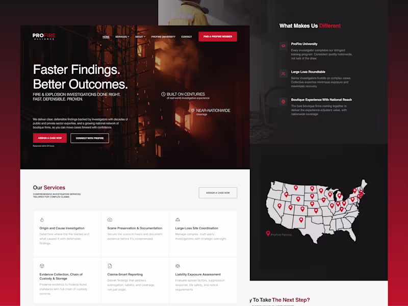 Cover image for We redesigned and developed the