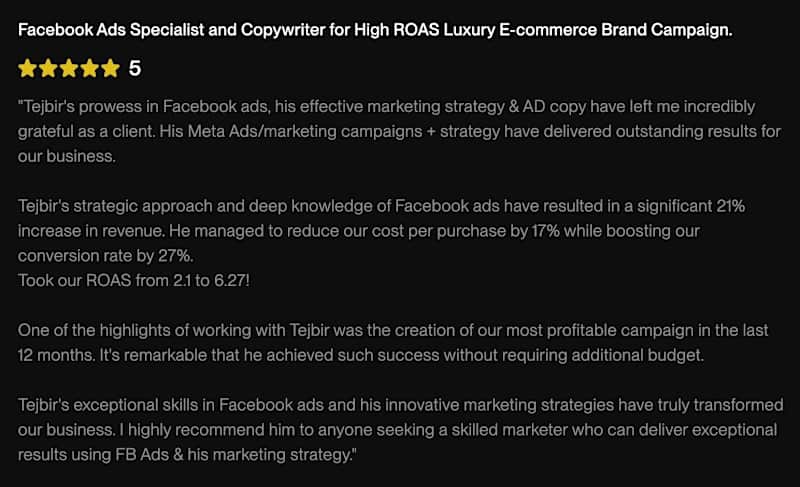 Cover image for 📈Facebook Ads | Instagram Ads : Luxury Clothing Ecommerce Brand