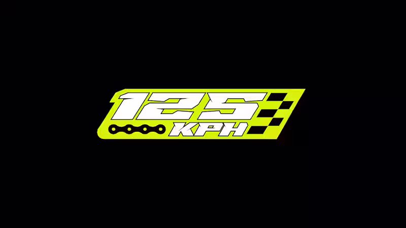Cover image for 125 KPH | Brand Identity