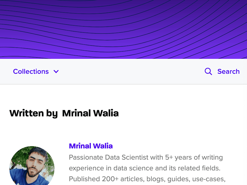 Cover image for Mrinal Walia - Roboflow Blog