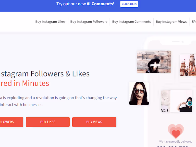 Cover image for The buzzword Smm panel web application  