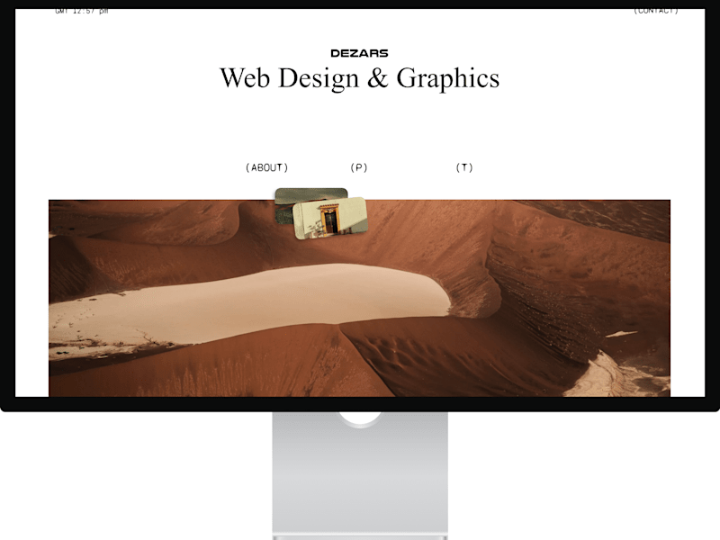 Cover image for Portfolio Design - Framer Website Design