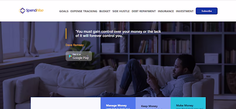 Cover image for AI-Powered Financial Management Web App