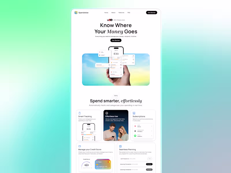 Cover image for Working on a new landing