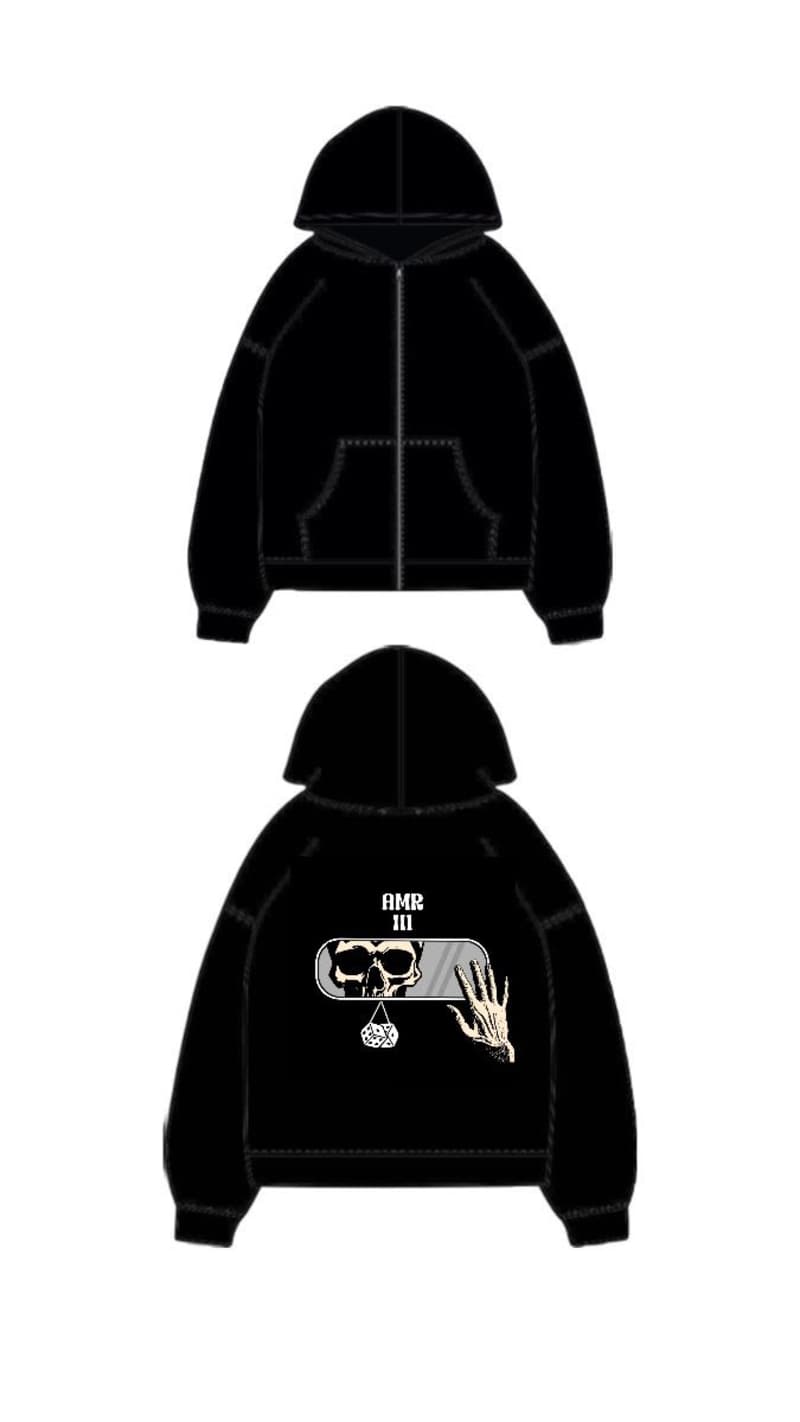 Cover image for JAKET BLACK AMR 
