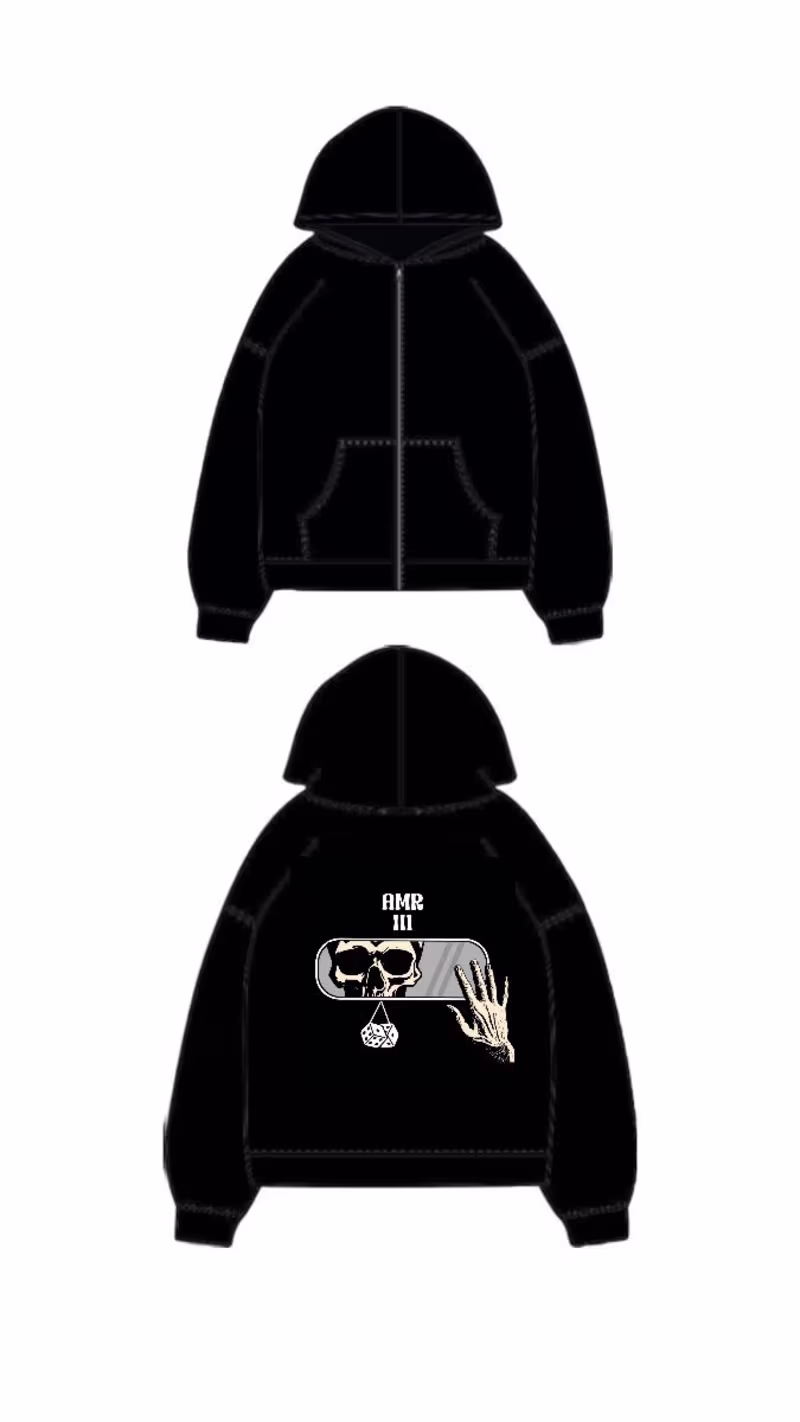 Cover image for JAKET BLACK AMR