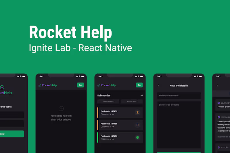 Cover image for Help App