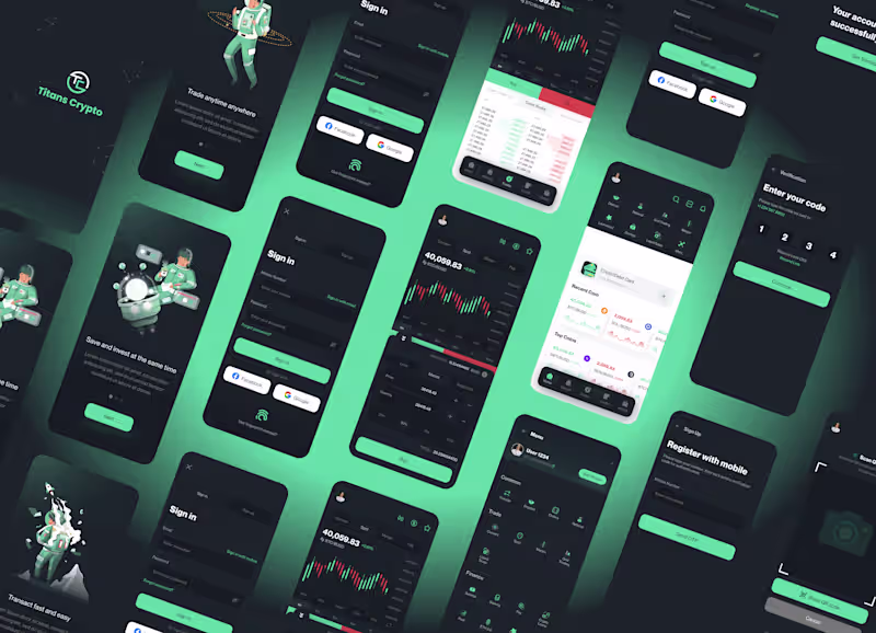 Cover image for Crypto Mobile App