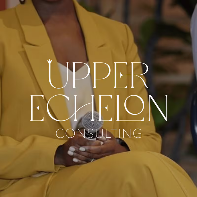 Cover image for Upper Echelon Consulting Brand & Website Redesign