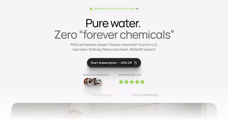 Cover image for Waterlift's Transition to Framer Commerce