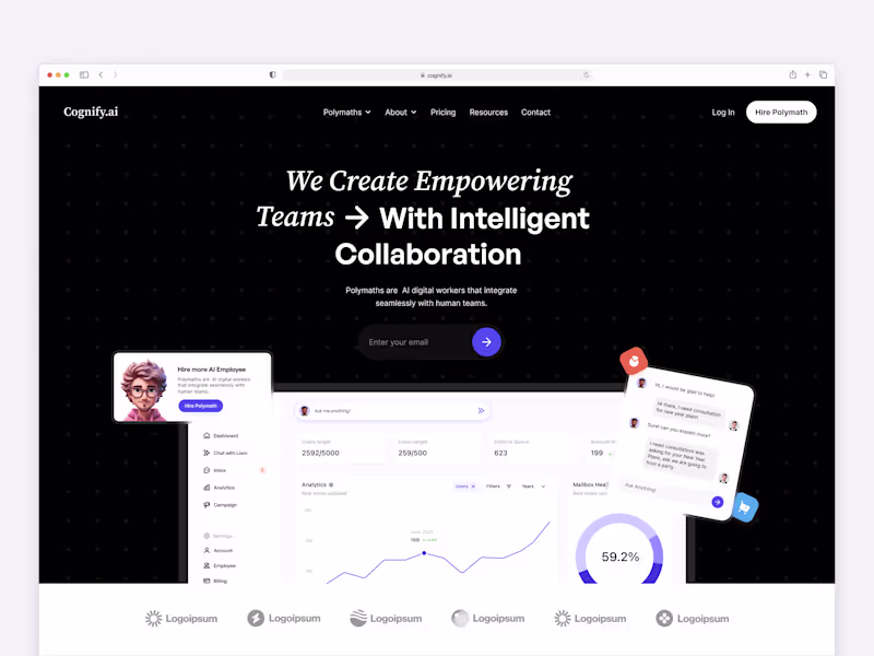 Cover image for Professional and minimalist website design for your business