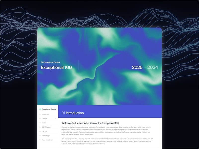 Cover image for Exceptional 100 Framer Site Development