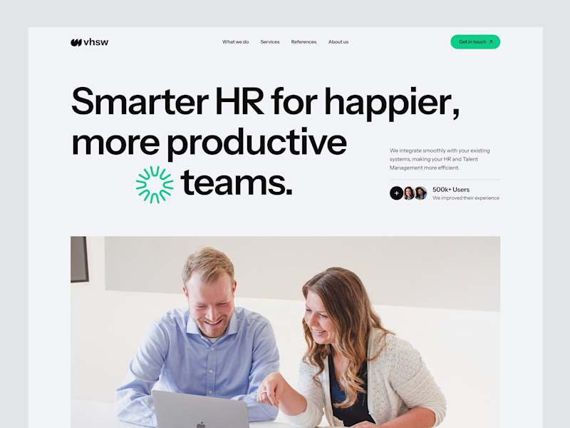 Cover image for Website Design for Consulting Firm