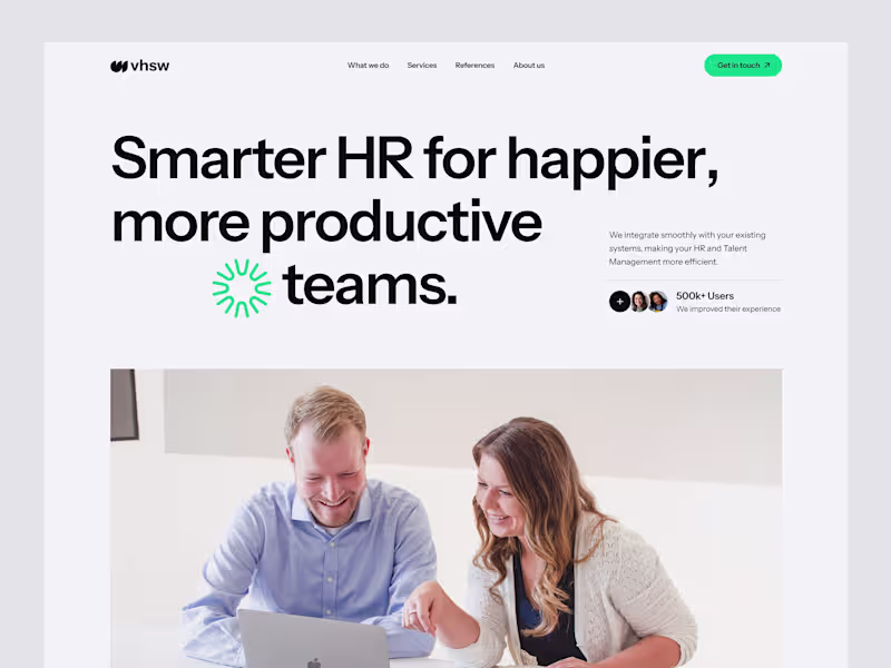 Cover image for Website Design for Consulting Firm