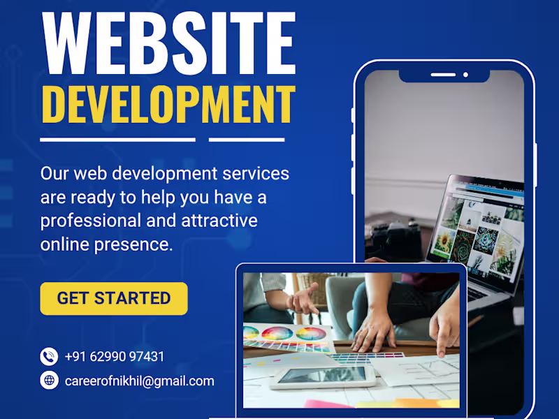 Cover image for Professional Websites Built to Grow Your Business