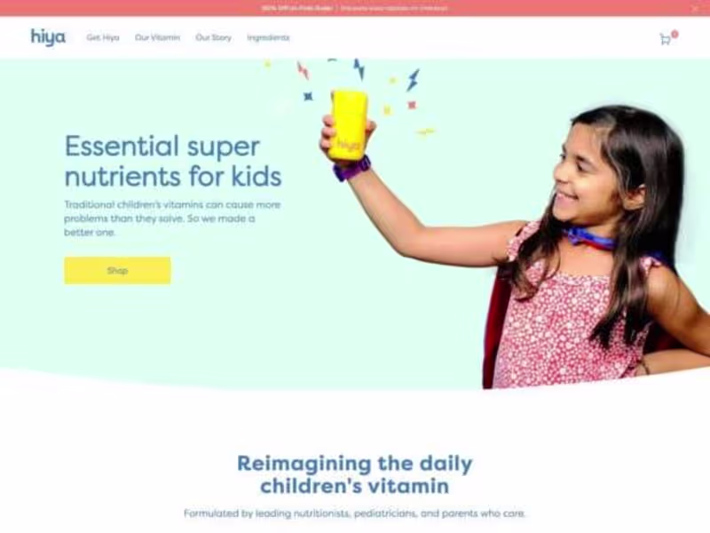 Cover image for Hiya Health