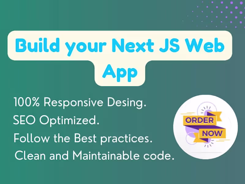 Cover image for Multi-Page Next JS Website