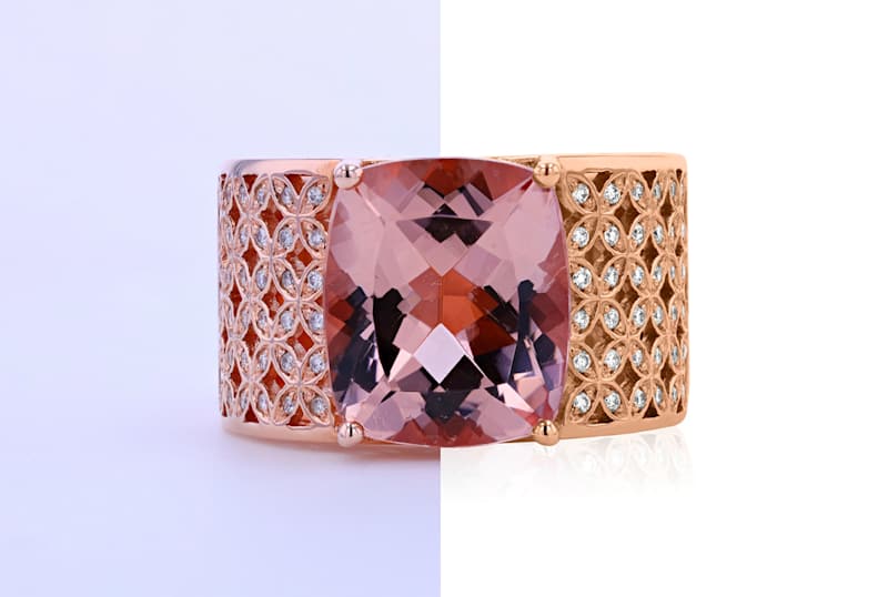 Cover image for High-End Jewelry Retouching for TVON® Fine Jewelry