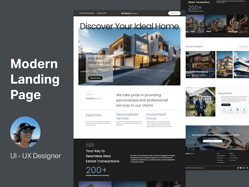 Cover image for Designing and Developing a website design on Webflow